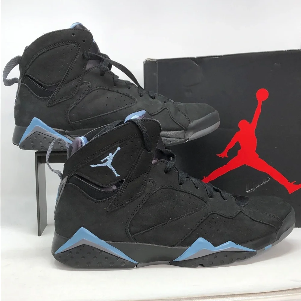 Air Jordan 7 Retro Chambray CU9307-004 Authentic Men’s Sneakers - Size 13